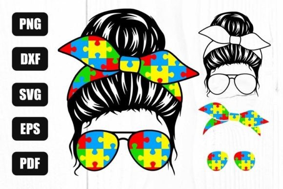 Autism Mom SVG: Crafts & Graphics Review