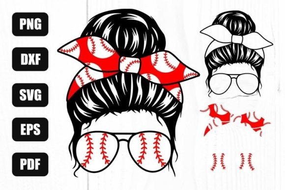 Baseball Mom SVG: Graphics for Crafts