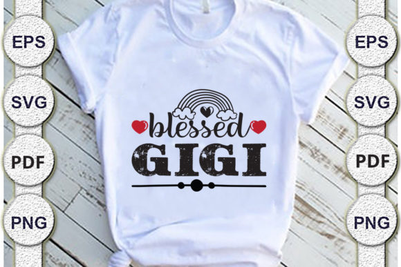 Blessed Gigi SVG: Modern Graphics for Crafts