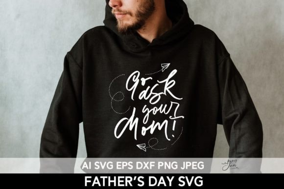 Father’s Day SVG & PNG Graphics for Crafts