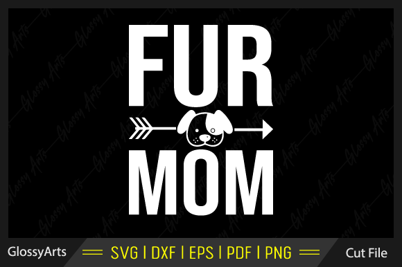 Fur Mom Graphics: Crafting With SVG Assets