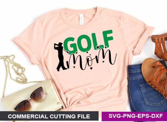 Golf Mom SVG: A Designer’s Take on Stitching Appeal