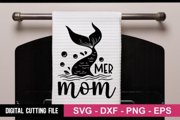 Mer Mom SVG: Elevating Crafts Graphics