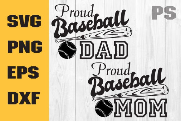 Proud Baseball Mom SVG: Crafts & Graphics Review