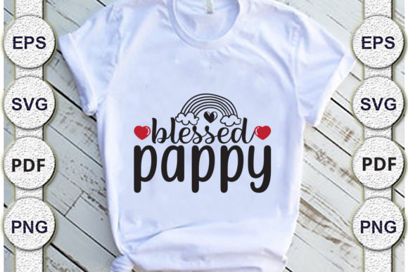 Reviewing the Blessed Pappy Mom SVG for Embroidery