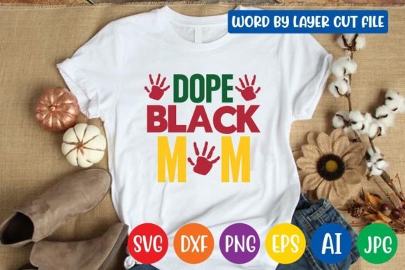 Reviewing the Dope Black Mom SVG for Embroidery