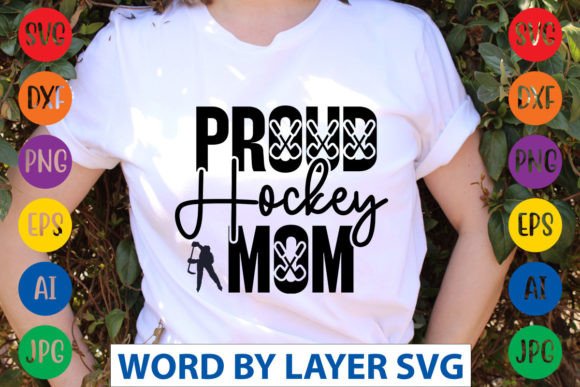Reviewing the Proud Hockey Mom SVG for Embroidery