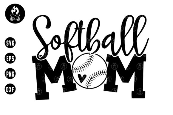 Solfball Mom Svg: Graphics for Crafts
