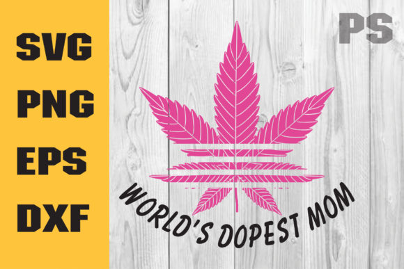Weed Mom SVG: Bold Graphics for Crafts